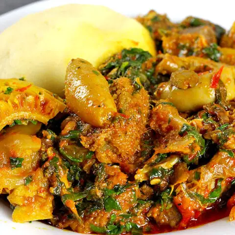 Efo-riro-assorted