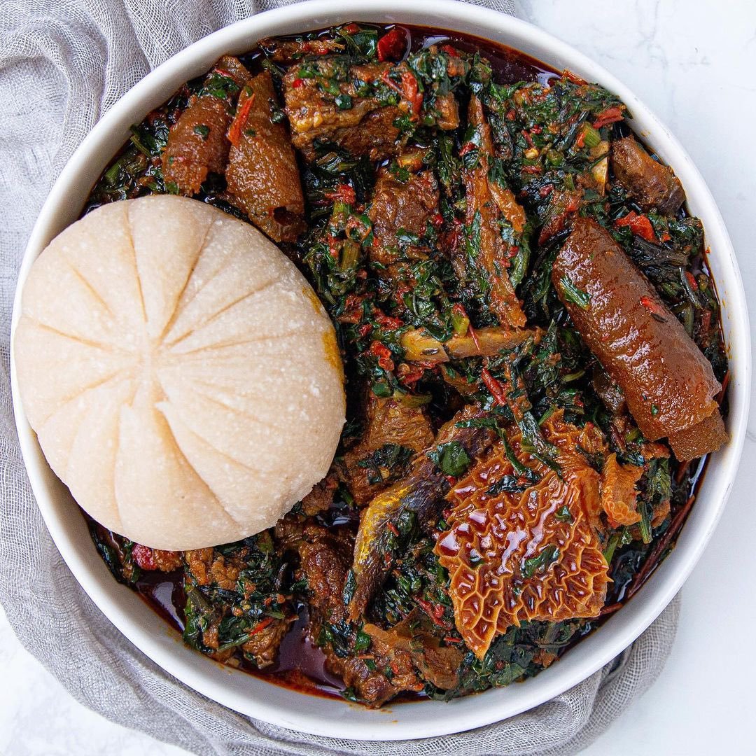 Efo-riro-assorted