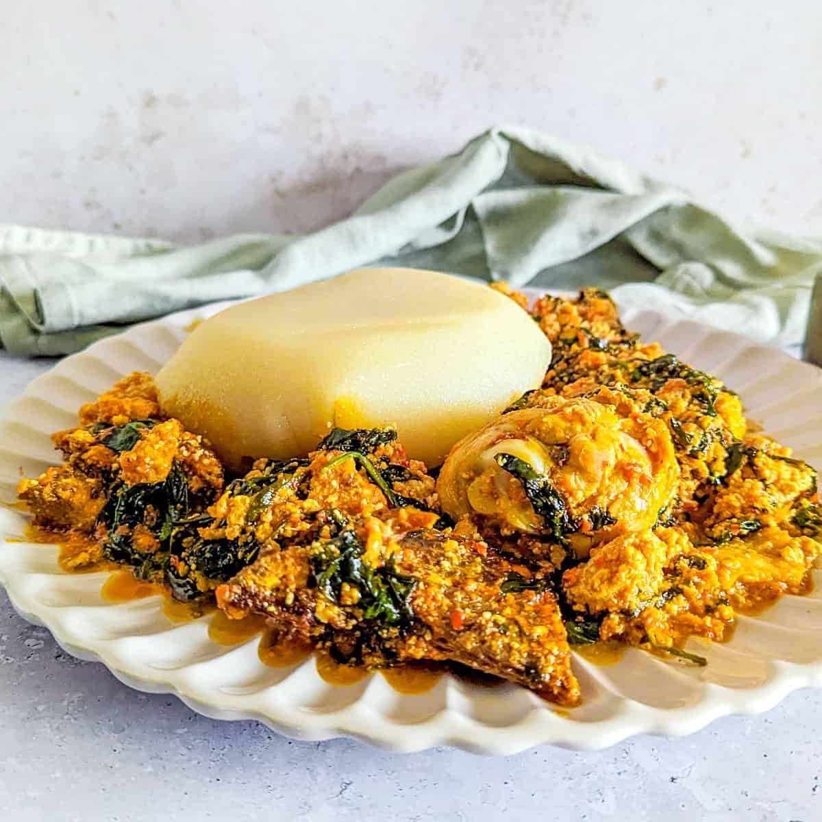 Egusi-soup