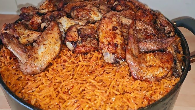 Party-jollof-grilled-chicken