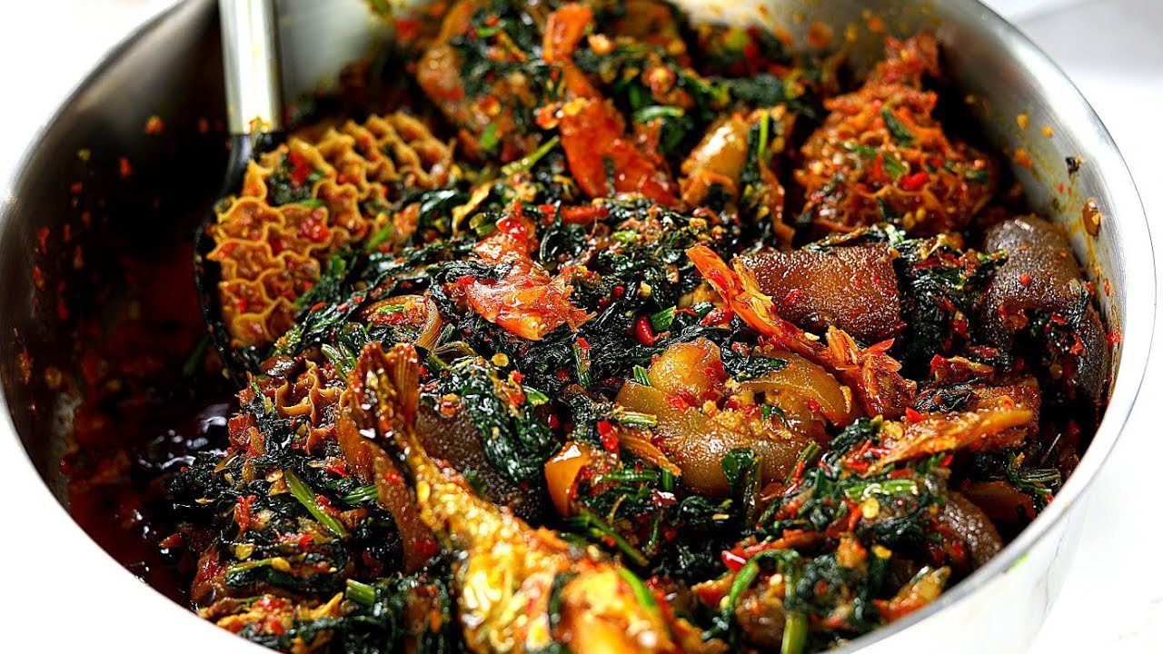 Efo-riro-assorted