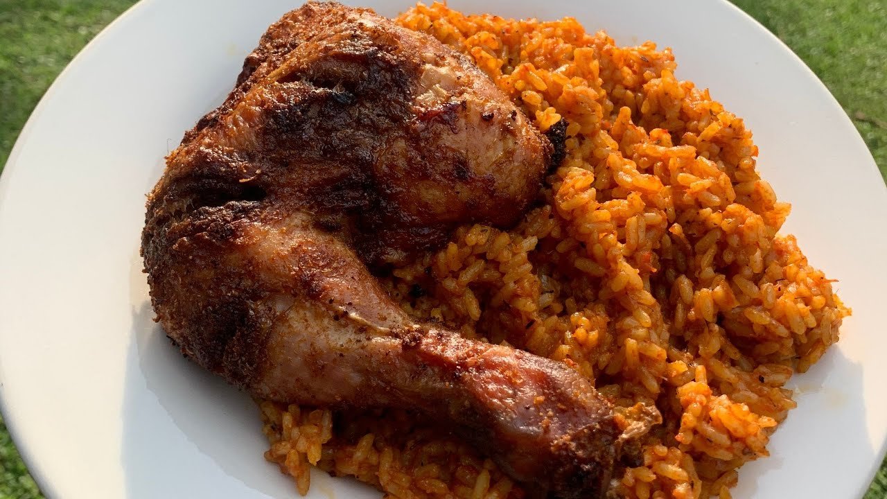 Party-jollof-grilled-chicken