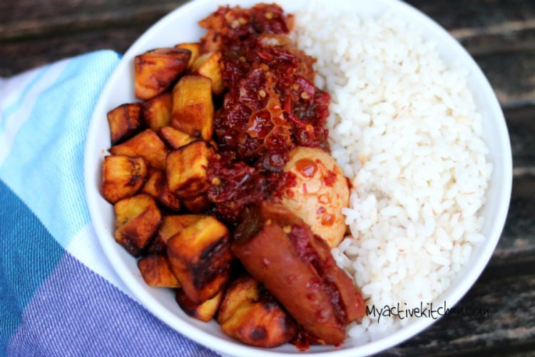 Ofada-rice-ayamase-sauce